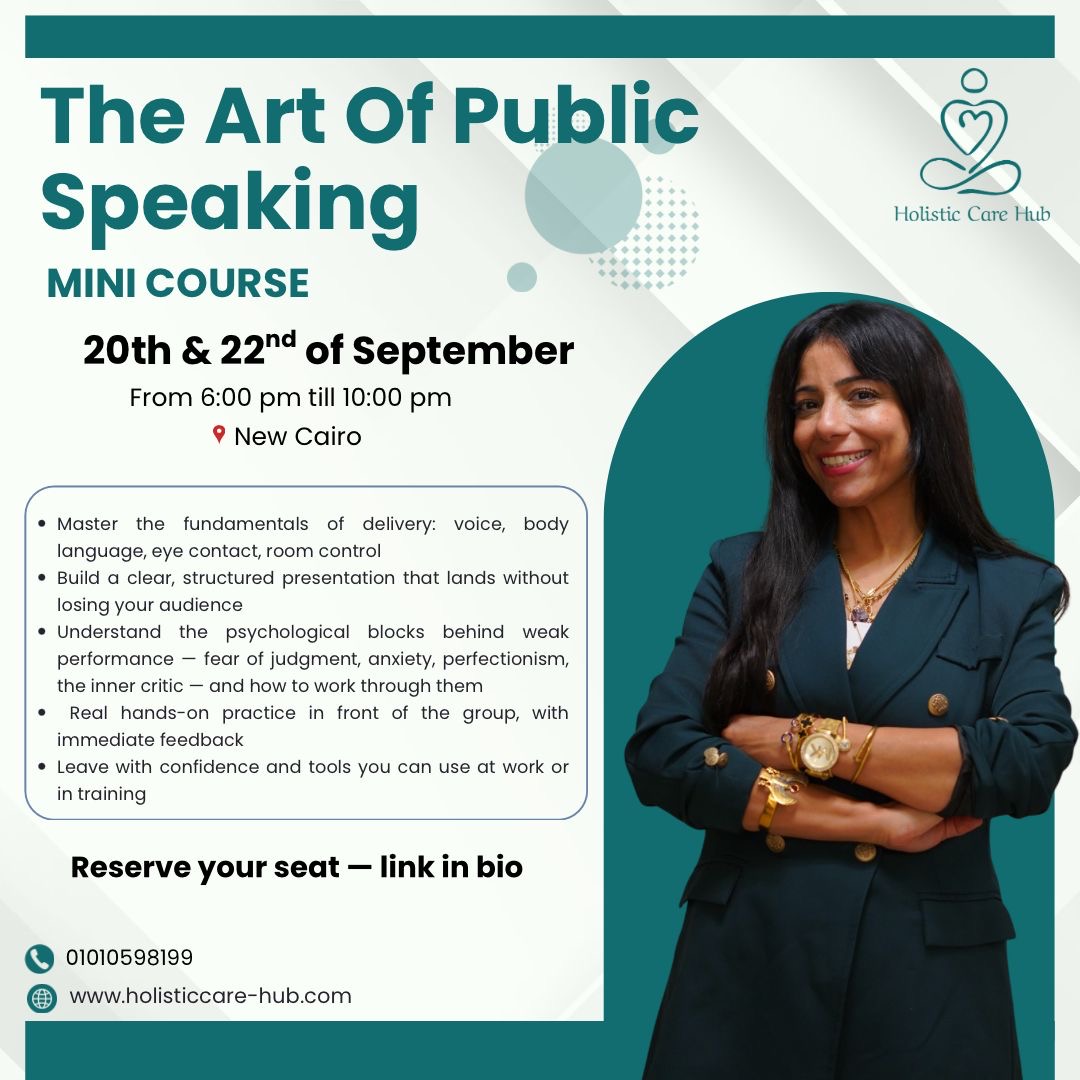 The Art Of Public Speaking 