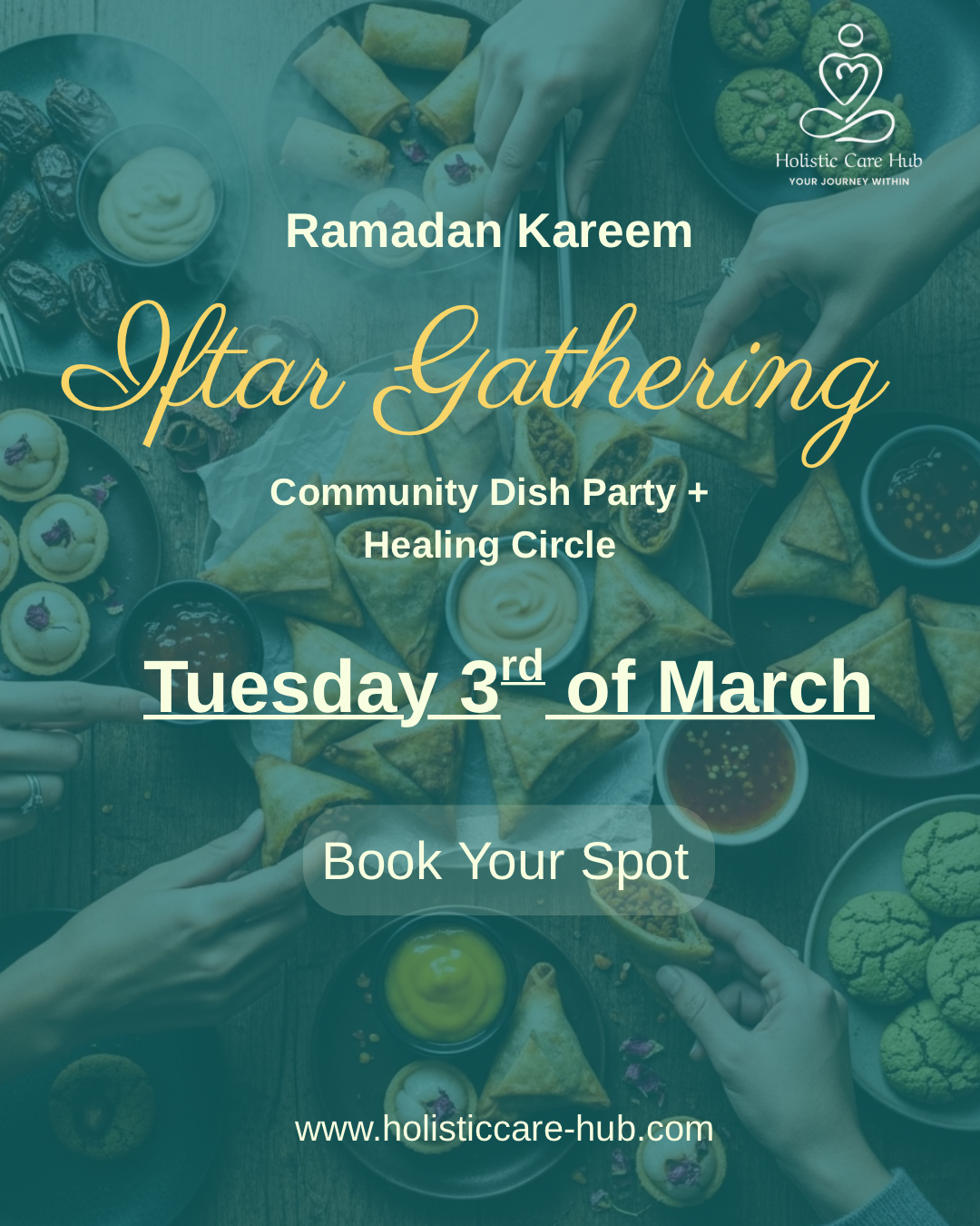 Conscious Iftar Gathering  main photo from Holistic Care Hub corporate wellness event